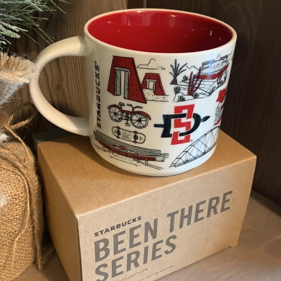 New SDSU San Diego State Starbucks Campus Collection Mug - Picture 5 of 5